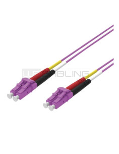 PATCH 2FO OM4 LCD/LCD VIOLA 1M