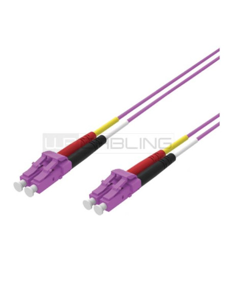 PATCH 2FO OM4 LCD/LCD VIOLA 1M