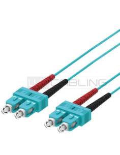 PATCH 2FO OM3 SCD/SCD AQUA 10M 2