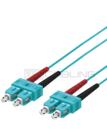 PATCH 2FO OM3 SCD/SCD AQUA 10M
