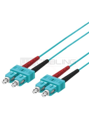 PATCH 2FO OM3 SCD/SCD AQUA 1M