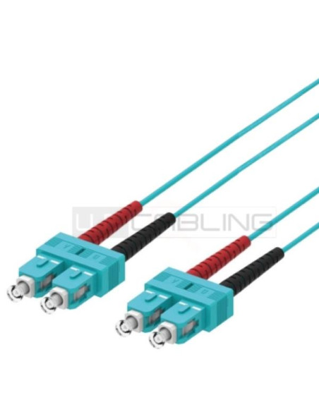 PATCH 2FO OM3 SCD/SCD AQUA 1M