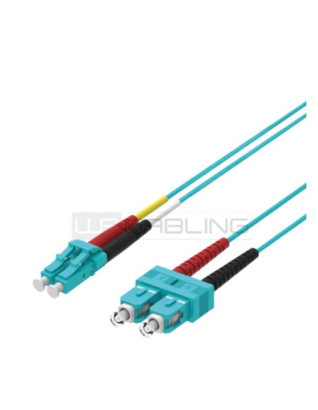 PATCH 2FO OM3 LCD/SCD AQUA 10M