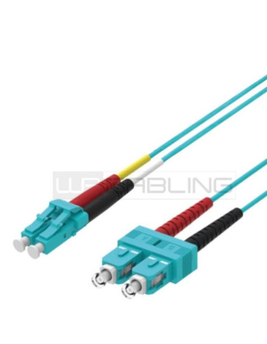 PATCH 2FO OM3 LCD/SCD AQUA 5M