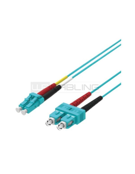 PATCH 2FO OM3 LCD/SCD AQUA 2M