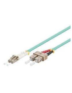 PATCH 2FO OM3 LCD/SCD AQUA 1M