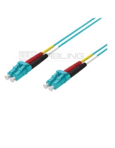 PATCH 2FO OM3 LCD/LCD AQUA 10M 2