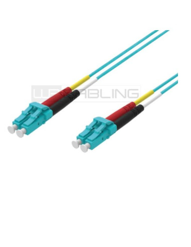 PATCH 2FO OM3 LCD/LCD AQUA 10M