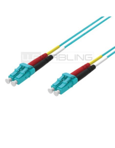 PATCH 2FO OM3 LCD/LCD AQUA 5M 2