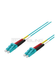 PATCH 2FO OM3 LCD/LCD AQUA 0.5M 2