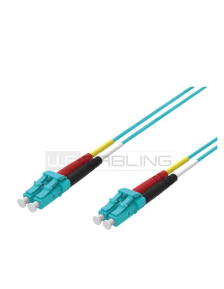 PATCH 2FO OM3 LCD/LCD AQUA 0.5M