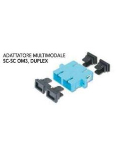 ADATT.SC DUPLEX MM AQUA 2
