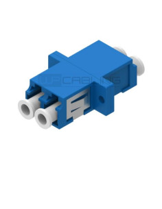 ADATT.LC DUPLEX SM BLU 2