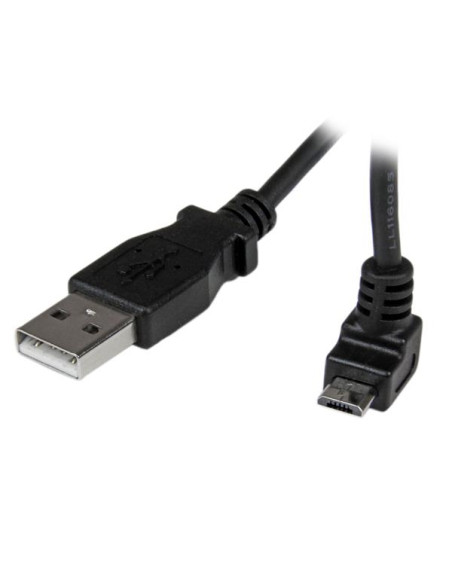 StarTech.com Cavo micro USB 2 m- A a Micro B con angolare verso l'alto