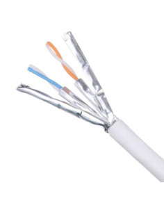 CAVO U/UTP CAT.6A CCA BIANCO 305M 2