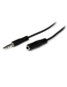 StarTech.com Cavo audio di prolunga stereo slim da 3,5 mm 2 m - M/F