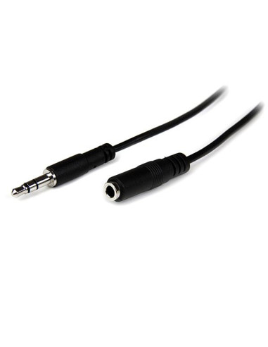 StarTech.com Cavo audio di prolunga stereo slim da 3,5 mm 2 m - M/F