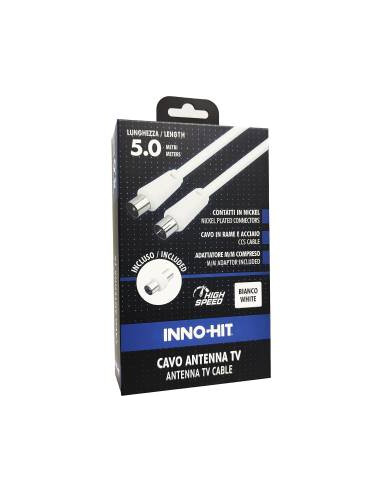 Inno-Hit Cavo Antenna M/F 5m Bianco