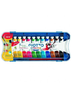 CF12TUBI GIOTTO TEMPERA 12ML
