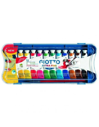 CF12TUBI GIOTTO TEMPERA 12ML