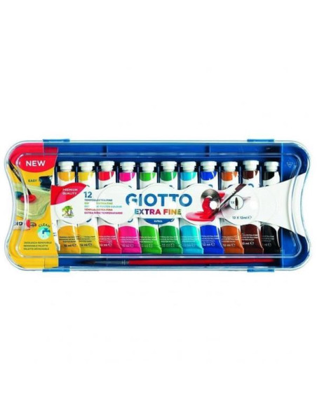 CF12TUBI GIOTTO TEMPERA 12ML