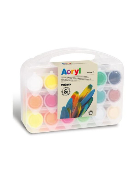 CF18 COL. ACRILICI +2 CART.. TELATI