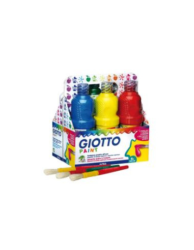 CF6 SCHOOLPACK GIOTTO TEMPERA
