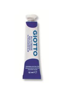CF6 TUB. TEMPERA 12ML BLU OLTREM