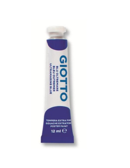 CF6 TUB. TEMPERA 12ML BLU OLTREM