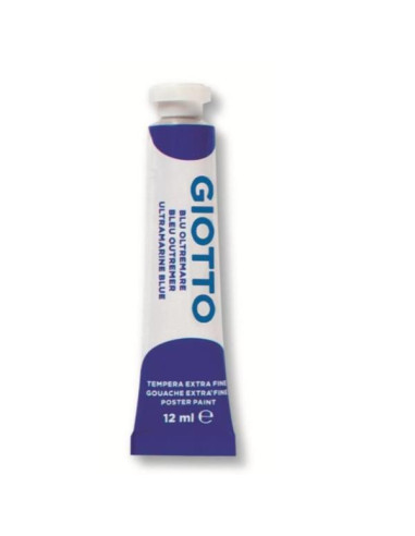 CF6 TUB. TEMPERA 12ML BLU OLTREM