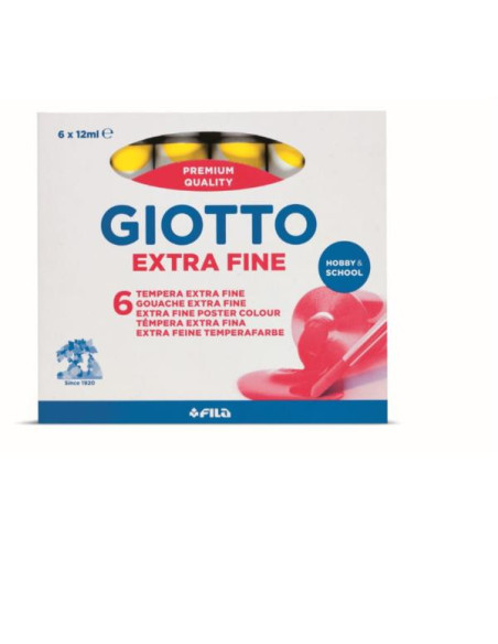 CF6 TUB. TEMPERA 12ML GIALLO LIMONE