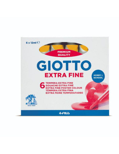 CF6 TUB. TEMPERA 12ML GIALLO OCR