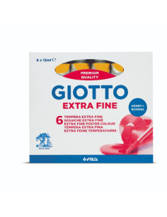 CF6 TUB. TEMPERA 12ML GIALLO OCR 2