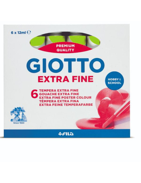 CF6 TUB. TEMPERA 12ML VERDE CINAB