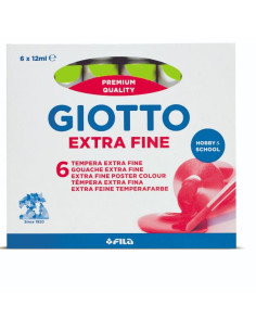 CF6 TUB. TEMPERA 12ML VERDE CINAB 2