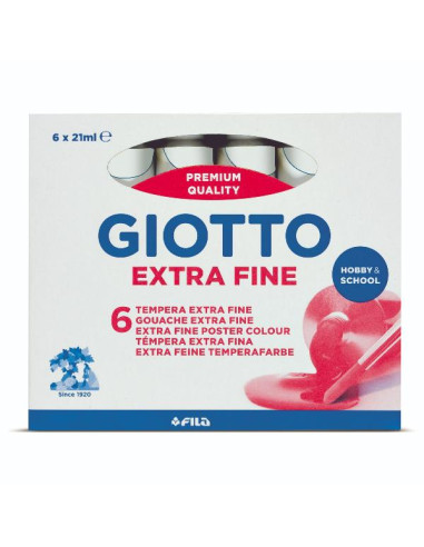 CF6 TUB. TEMPERA 21ML BIANCO