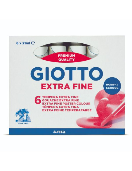 CF6 TUB. TEMPERA 21ML BIANCO