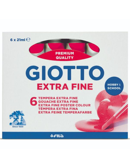 CF6 TUB. TEMPERA 21ML MAGENTA