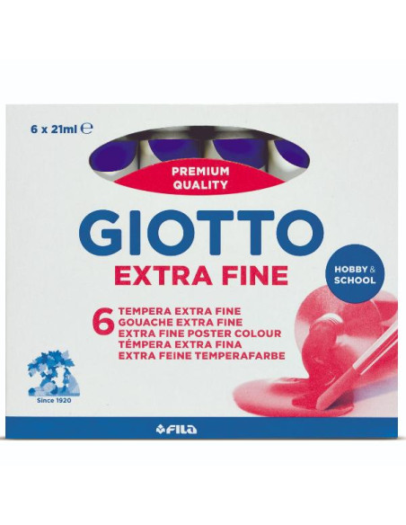 CF6 TUB. TEMPERA 21ML VIOLETTO