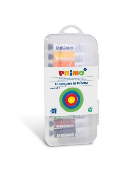 CONF10 TUBETTI TEMP 18ML  COL ASS
