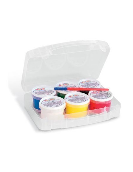 CONF6  VASETTI TEMPERA C.ASS.100G