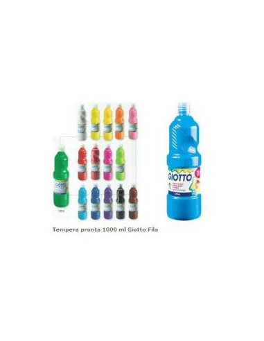 FLACONE 1000ML TEMPERA BLU OLTREM