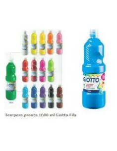 FLACONE 1000ML TEMPERA GIALLO