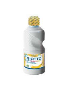 FLACONE 250ML TEMPERA BIANCO LAVABI