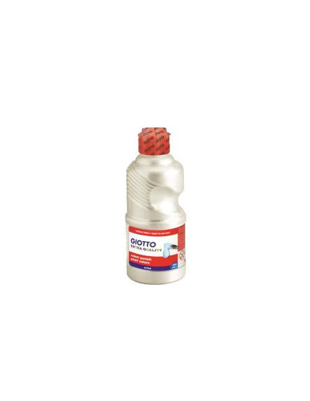 FLACONE 250ML TEMPERA BIANCO PEARL