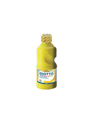 FLACONE 250ML TEMPERA GIALLO LAVABI