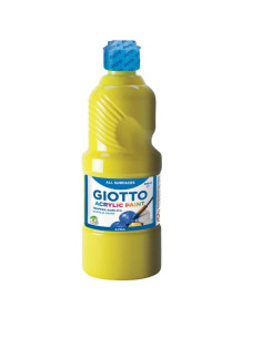 FLACONE 500ML TEMERA ACRILIC GIALLO