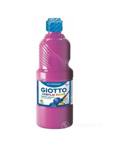 FLACONE 500ML TEMERA ACRILIC MAGENT