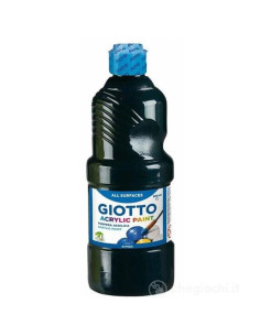 FLACONE 500ML TEMERA ACRILIC NERO