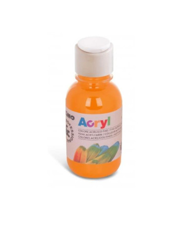 PRIMO COL ACRILICO 125ML ARANCIO